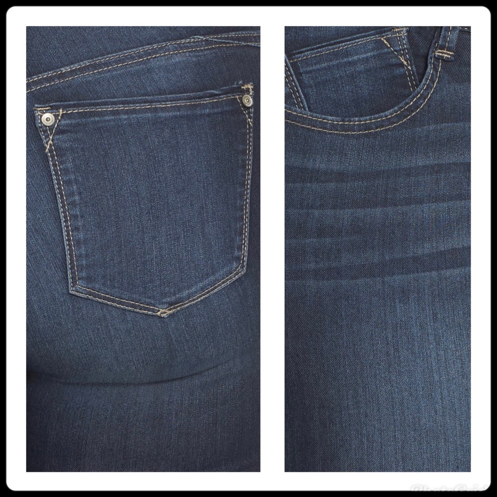 WIT & WISDOM Ab Solution Indigo Jeans Size 22W - Picture 3 of 13